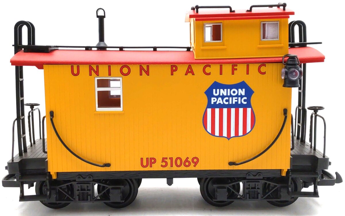 LGB 51069 G Scale Union Pacific Caboose LN