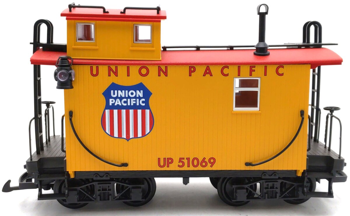 LGB 51069 G Scale Union Pacific Caboose LN