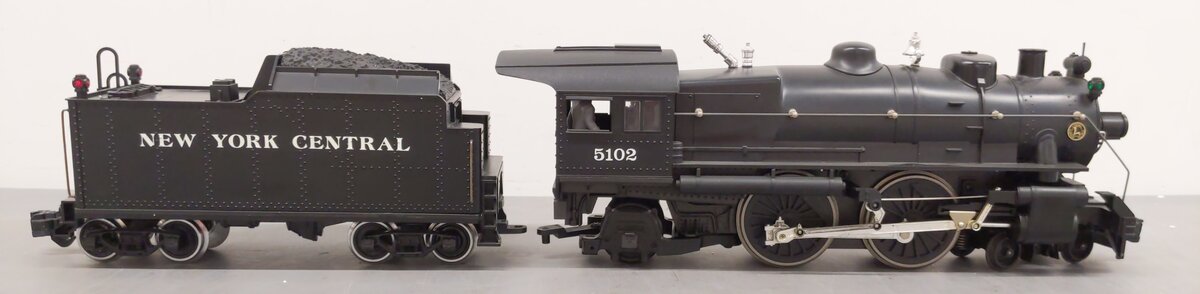 Lionel 8-85102 G Scale New York Central 4-4-2 Steam Locomotive w/Sound EX/Box