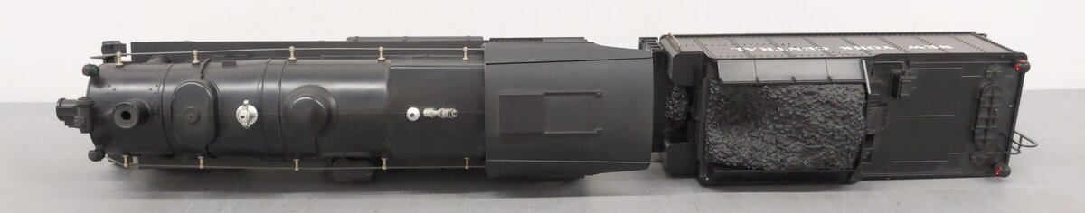Lionel 8-85102 G Scale New York Central 4-4-2 Steam Locomotive w/Sound EX/Box