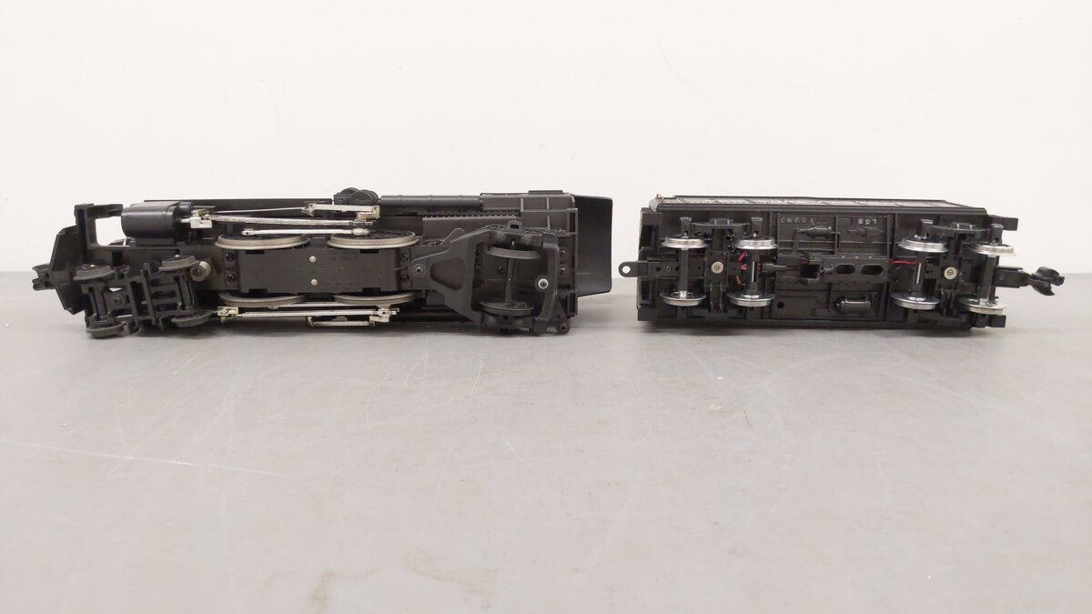 Lionel 8-85102 G Scale New York Central 4-4-2 Steam Locomotive w/Sound EX/Box