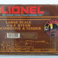 Lionel 8-85102 G Scale New York Central 4-4-2 Steam Locomotive w/Sound EX/Box