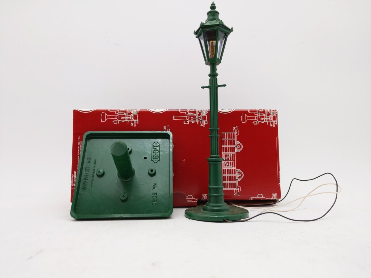 LGB 50500 G Scale Lantern Style Street Lamppost EX/Box