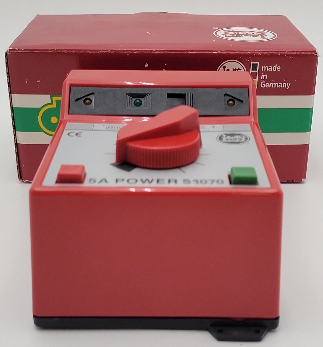 LGB 51070 5 Amp High Power Analog Powerpack & Throttle VG/Box