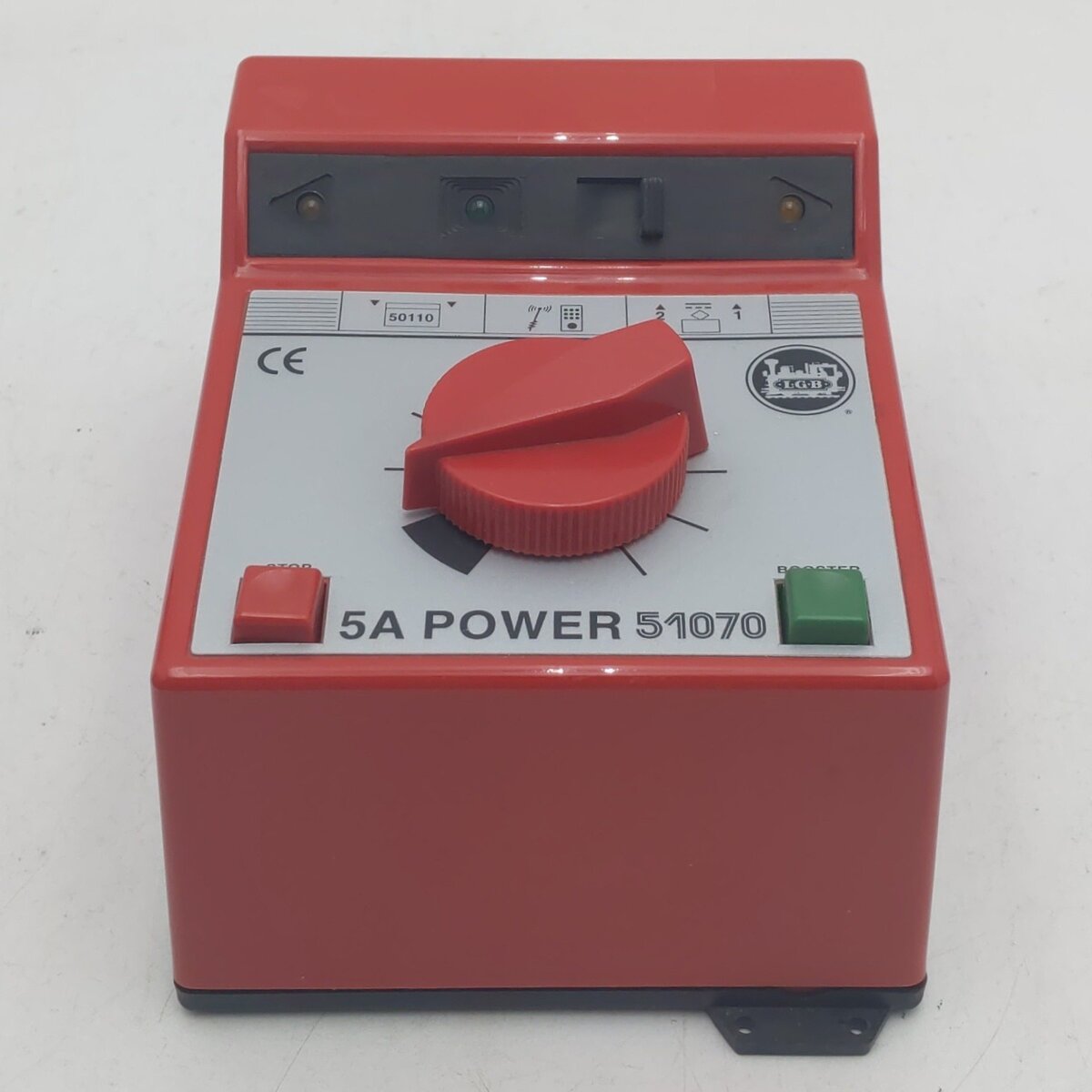 LGB 51070 5 Amp High Power Analog Powerpack & Throttle EX/Box