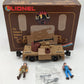 Lionel 8-87200 G Scale Buford & Roscoe Handcar LN/Box