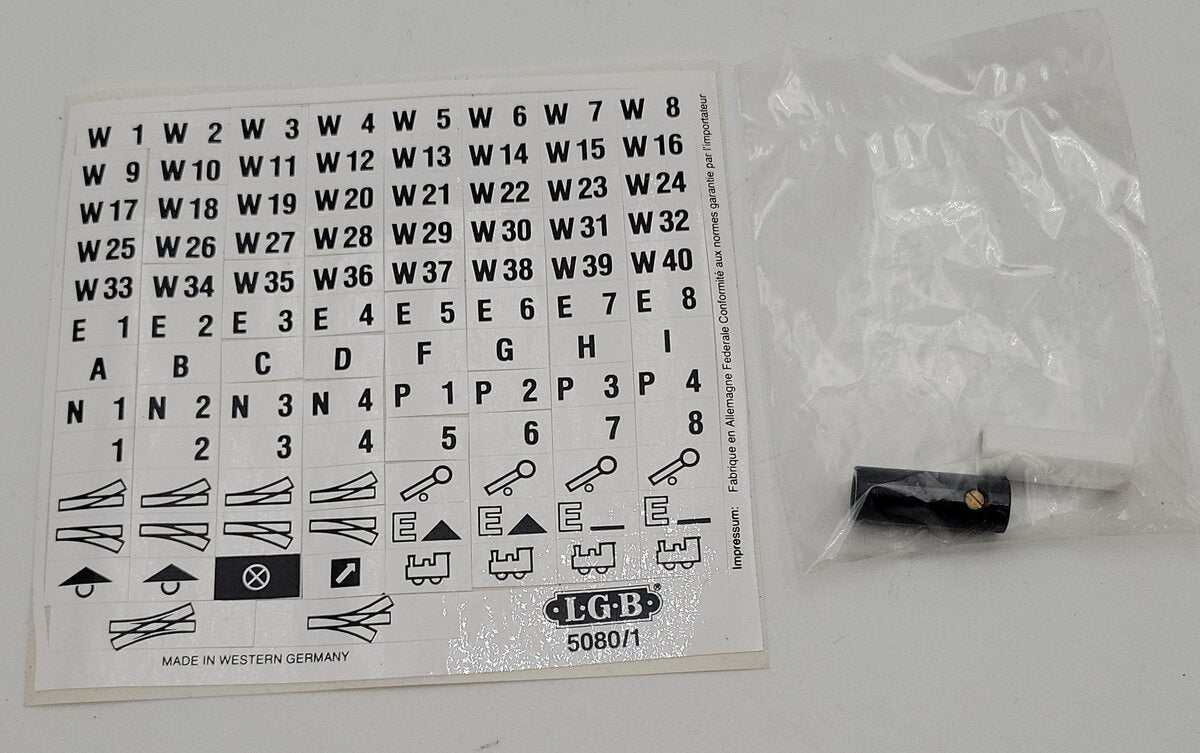 LGB 51750 G Momentary Switch Control Box EX/Box