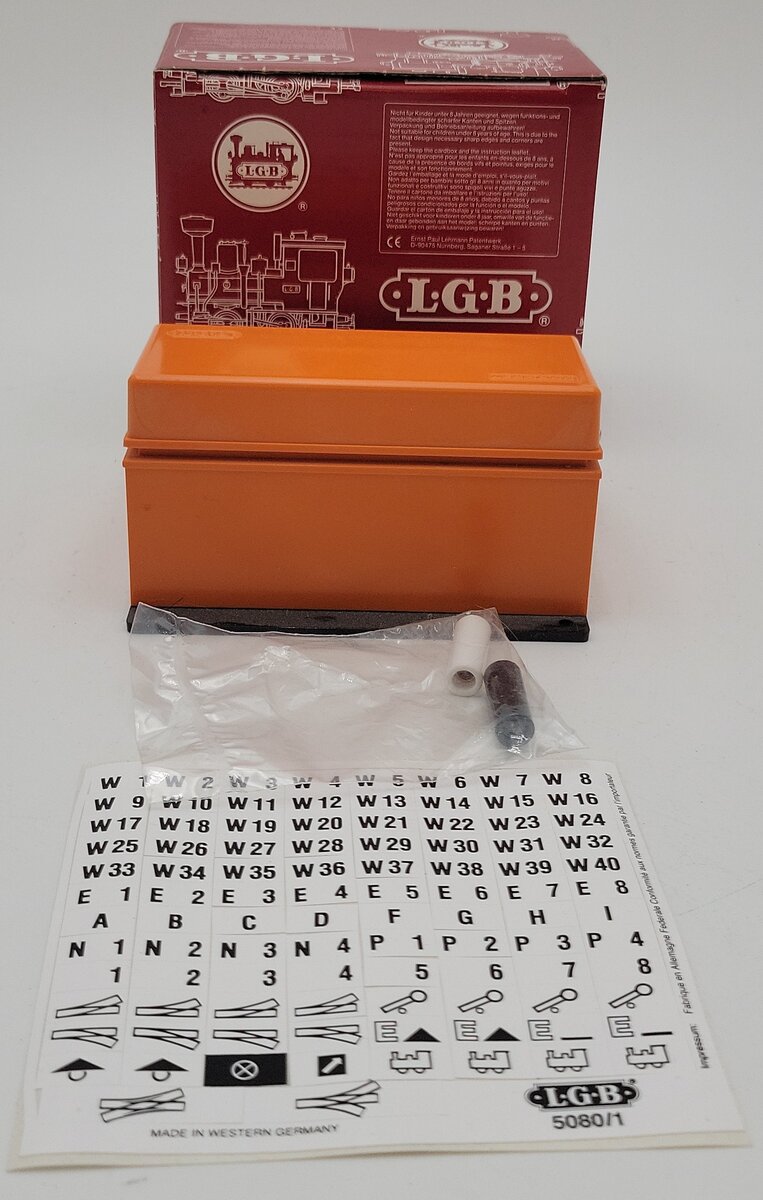 LGB 51750 G Momentary Switch Control Box EX/Box