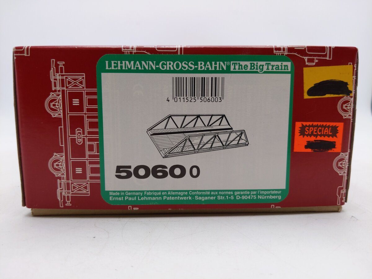 LGB 50600 G Scale Truss Bridge EX/Box