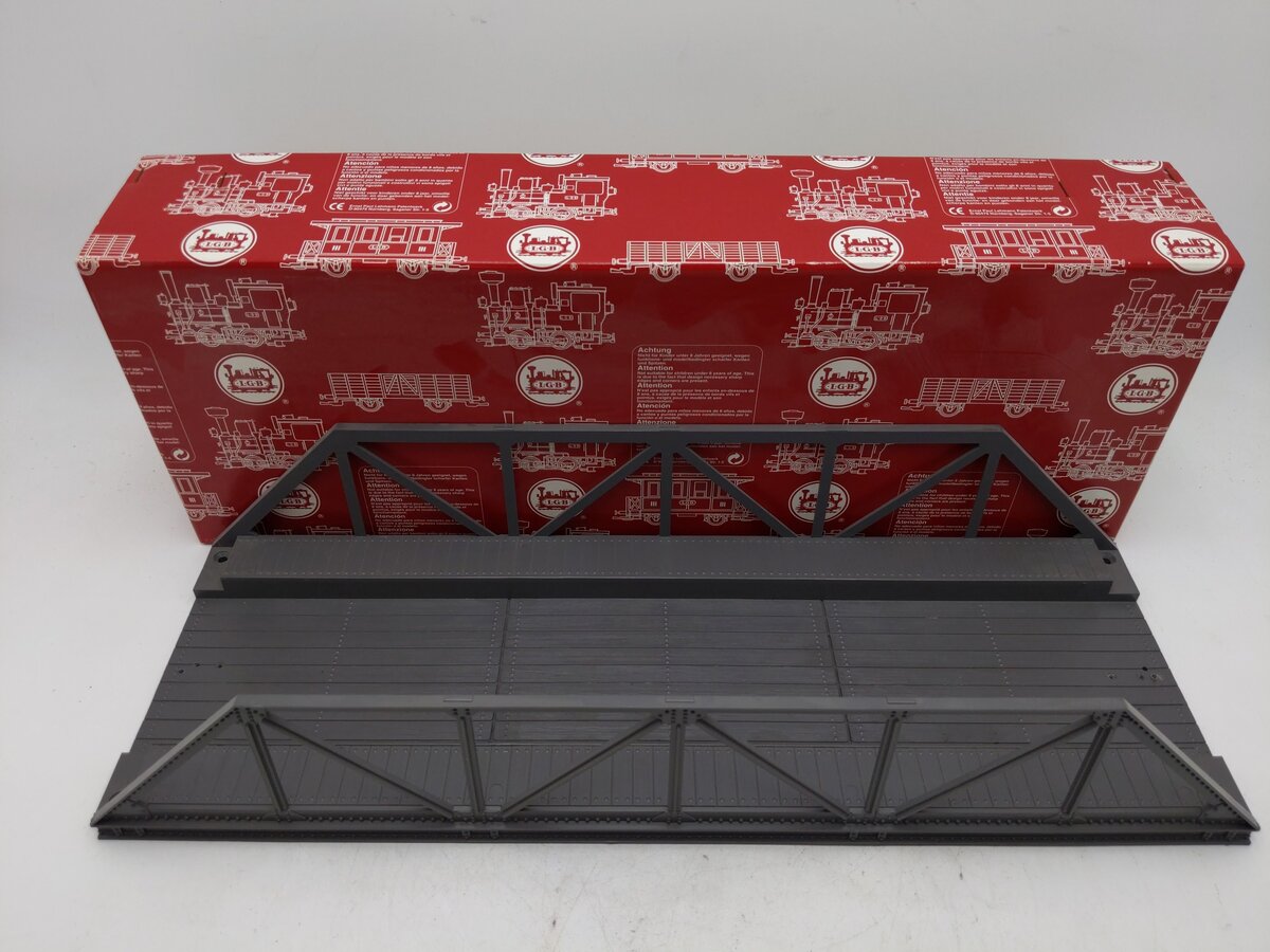 LGB 50600 G Scale Truss Bridge EX/Box