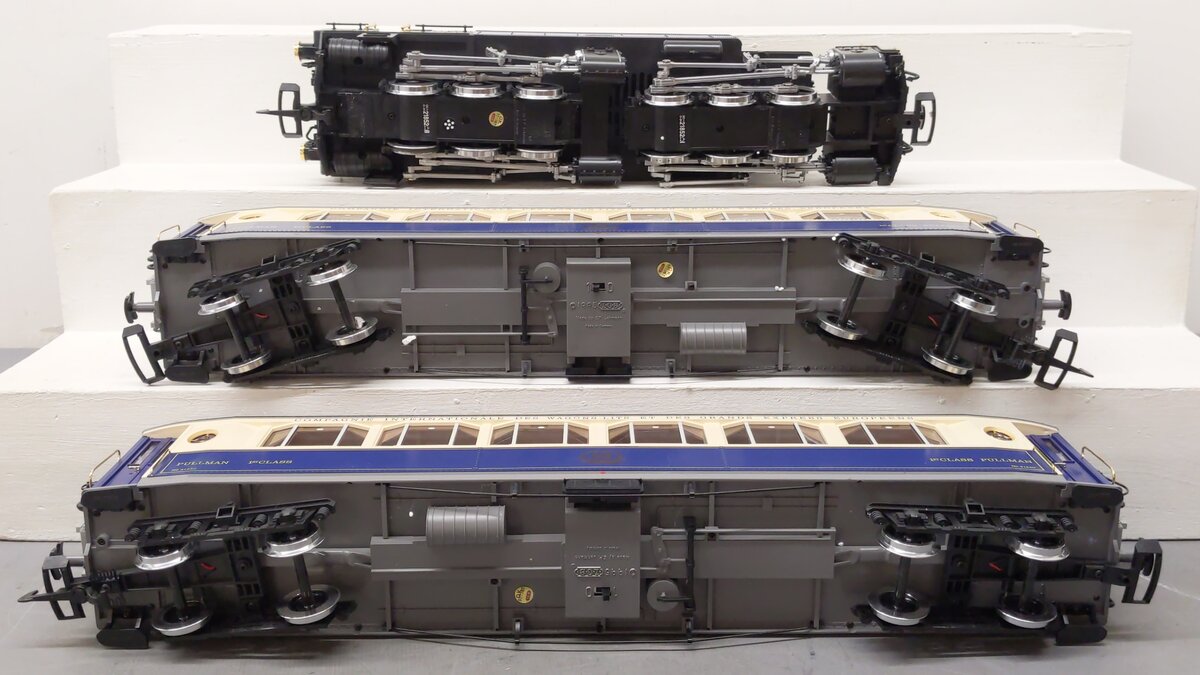 LGB 70685 G Scale Orient Express Deluxe G Gauge Steam Passenger Train Set LN/Box