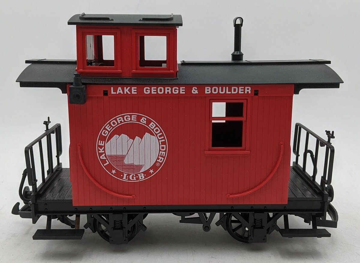 LGB 94065 G Scale Lake George & Boulder Caboose LN/Box