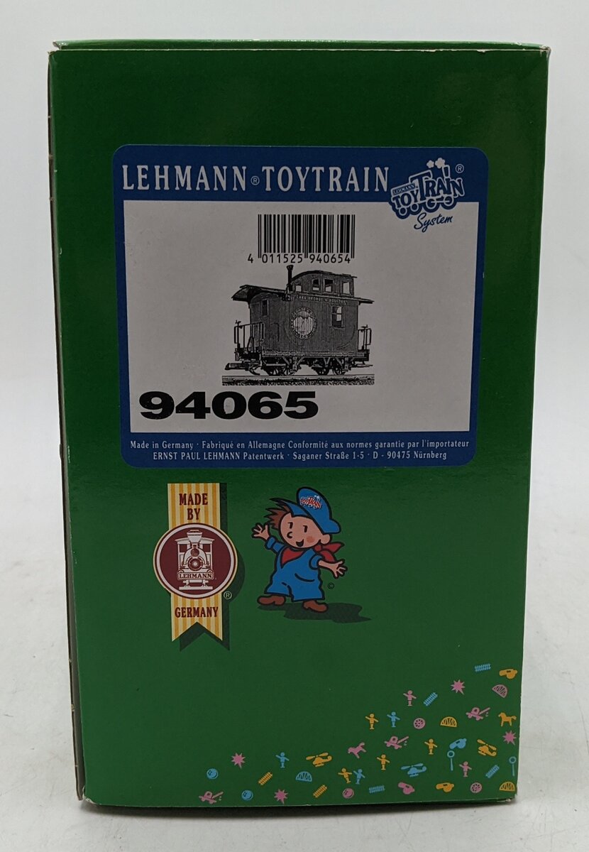 LGB 94065 G Scale Lake George & Boulder Caboose LN/Box
