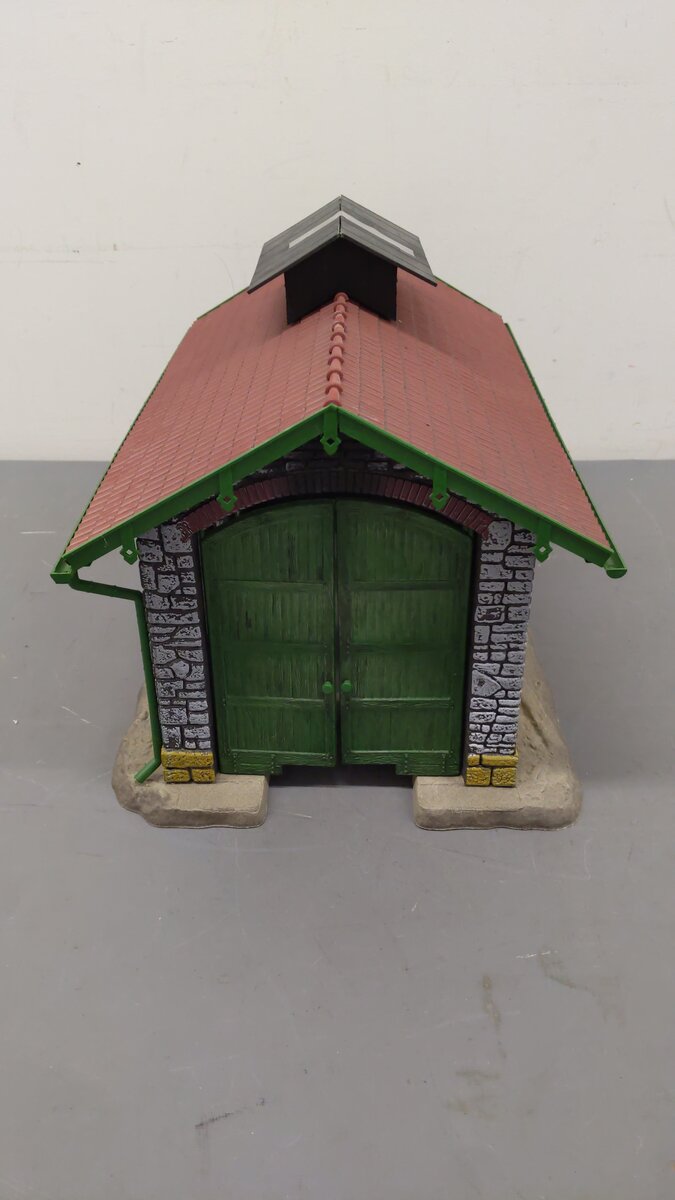 Pola 910 Engine Shed Kit - Assembled EX