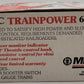 MRC 6200 Trainpower Power Pack (Silver) EX/Box
