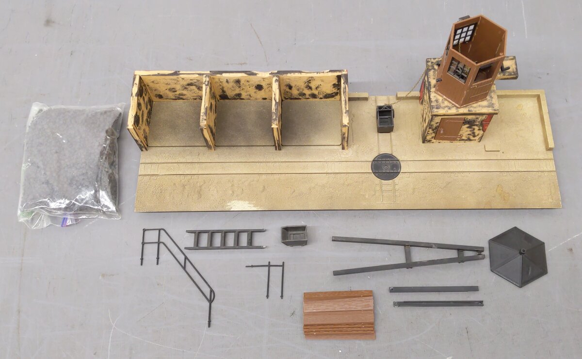 Pola 920 Coaling Station Kit EX/Box