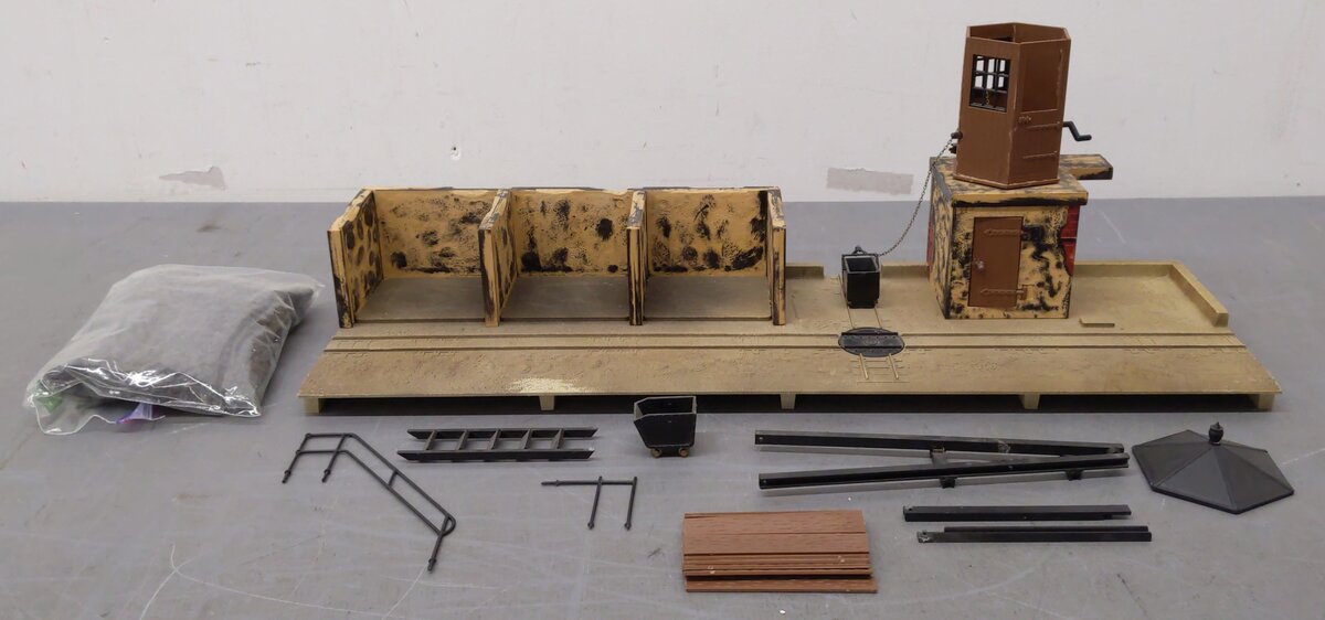 Pola 920 Coaling Station Kit EX/Box
