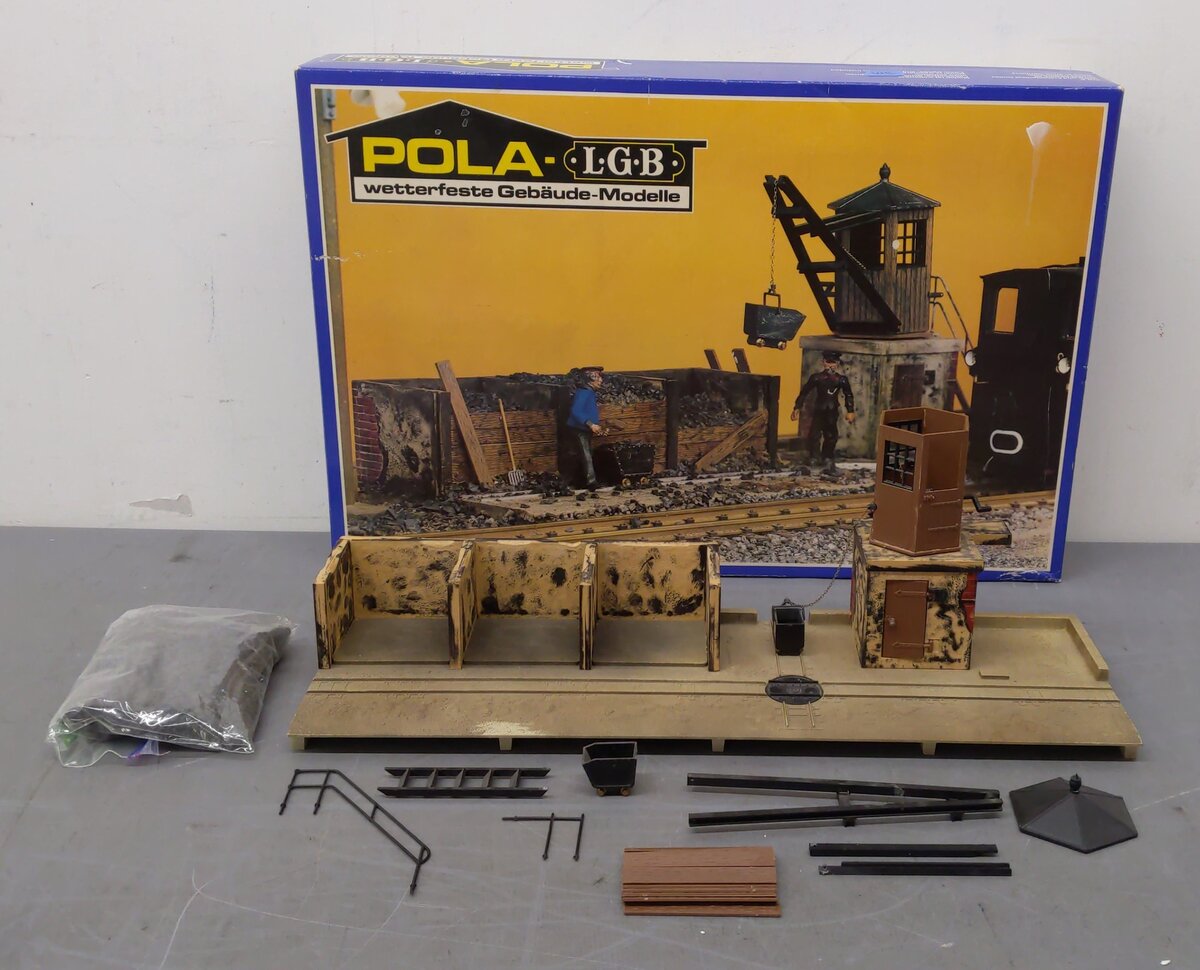 Pola 920 Coaling Station Kit EX/Box