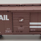 USA Trains R-19002 G Scale Conrail Reefer Car #3047 EX/Box