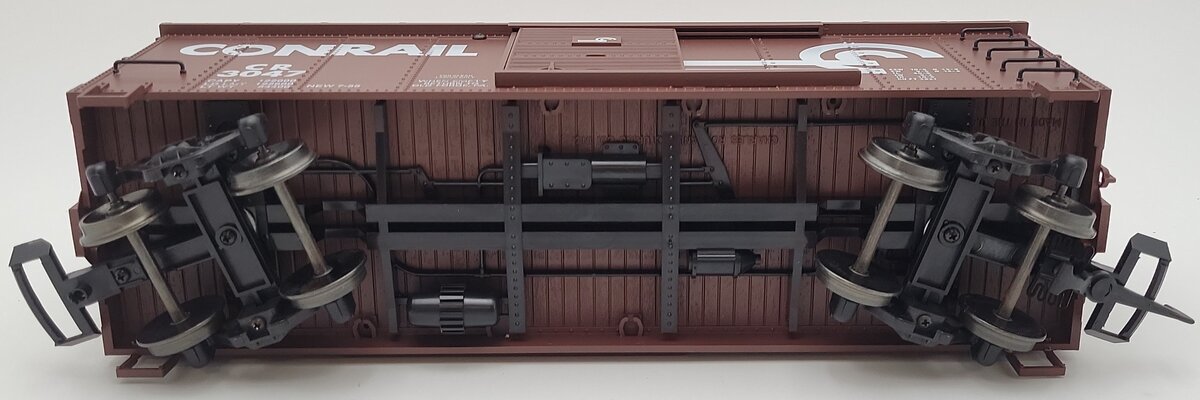 USA Trains R-19002 G Scale Conrail Reefer Car #3047 EX/Box