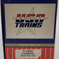 USA Trains R-19002 G Scale Conrail Reefer Car #3047 EX/Box