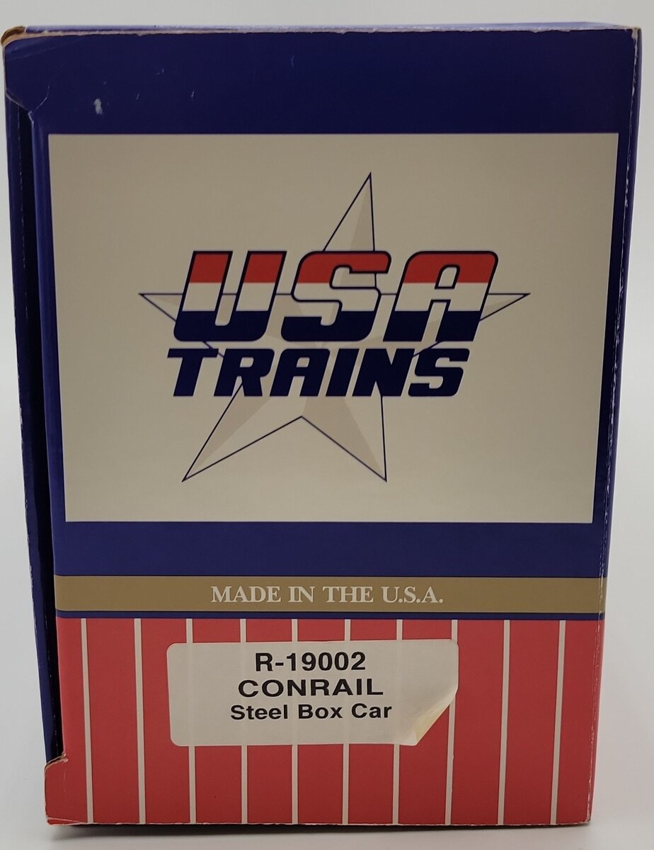 USA Trains R-19002 G Scale Conrail Reefer Car #3047 EX/Box