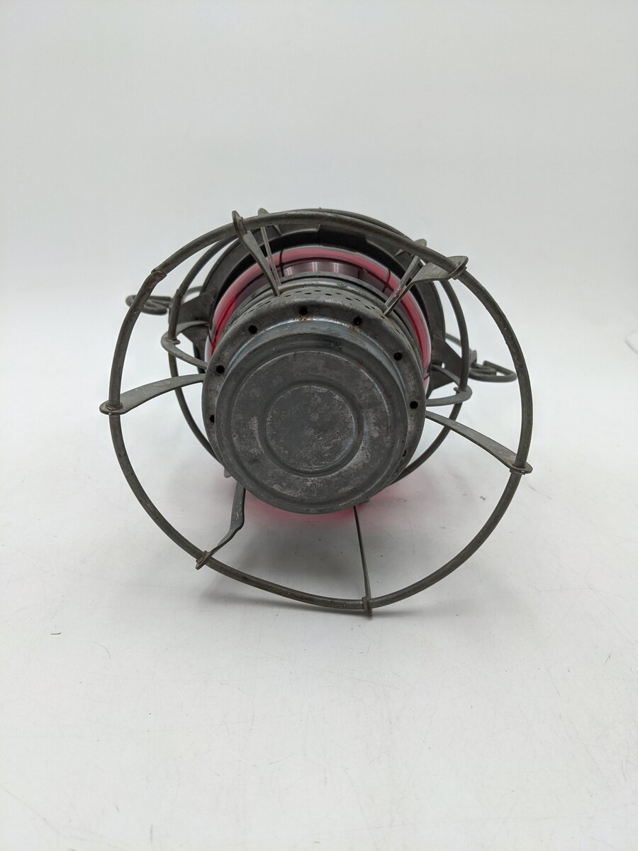 Railroadiana Original PRR Dressel Kerosene Railroad Lantern VG