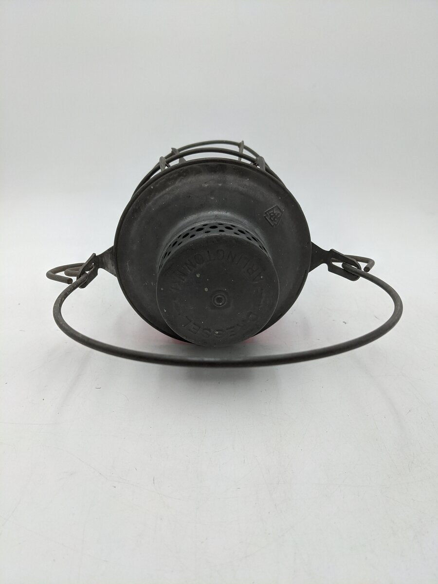 Railroadiana Original PRR Dressel Kerosene Railroad Lantern VG