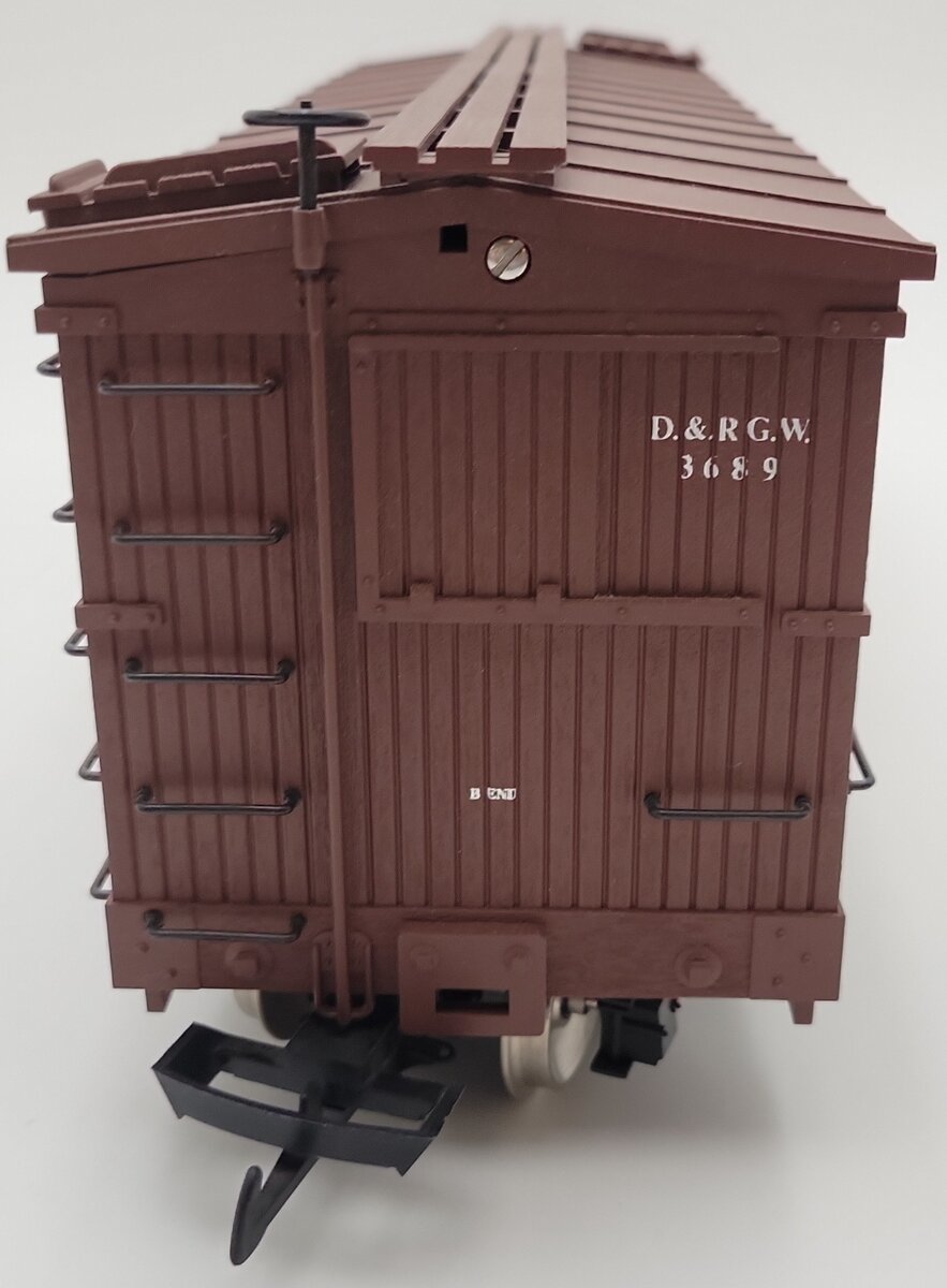 USA Trains 3689 G Denver & Rio Grande Western Sliding Door Boxcar EX/Box