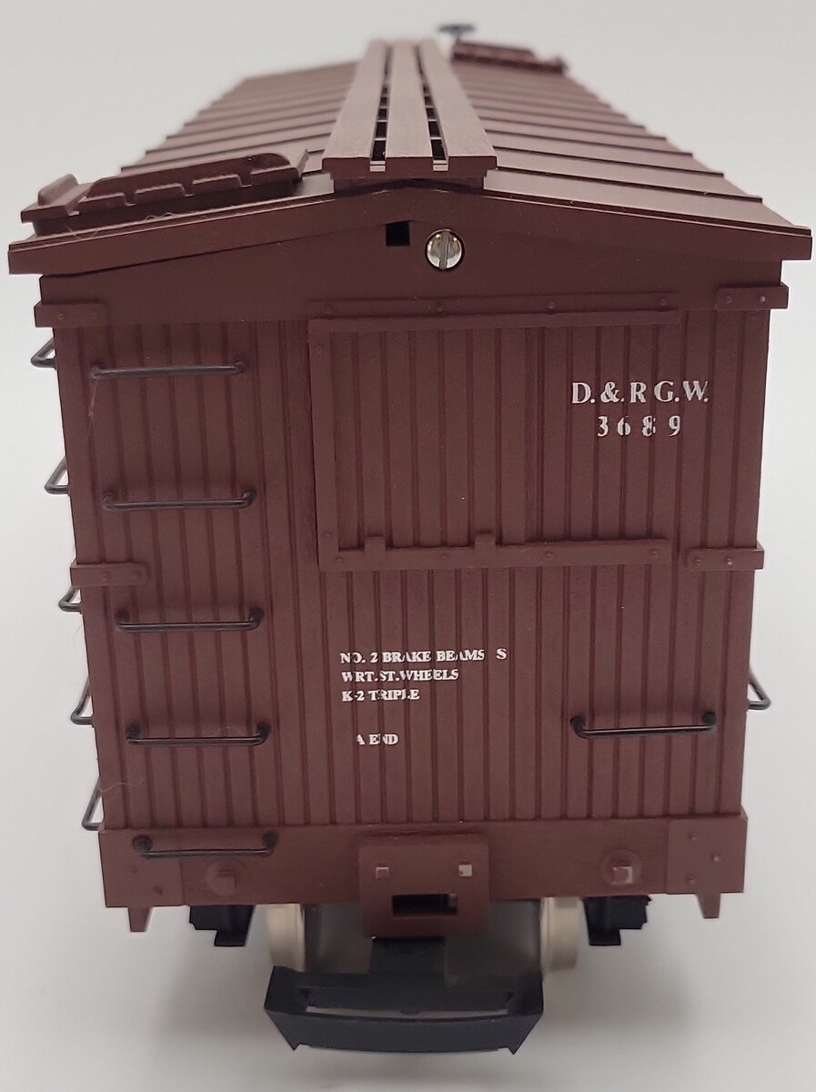 USA Trains 3689 G Denver & Rio Grande Western Sliding Door Boxcar EX/Box