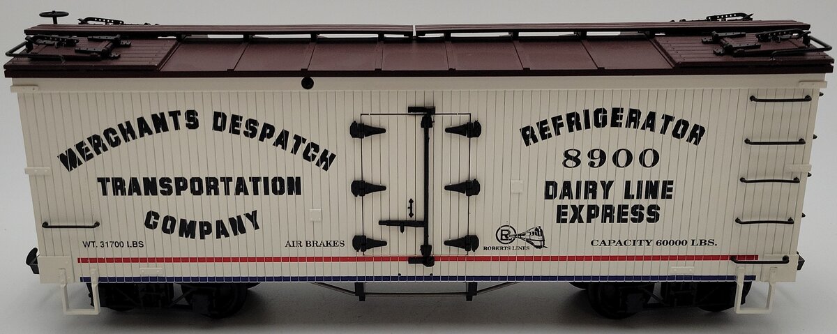 USA Trains 8900 G Merchants Despatch Reefer Car EX/Box