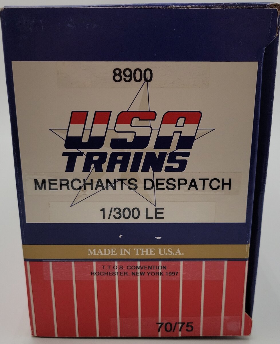 USA Trains 8900 G Merchants Despatch Reefer Car EX/Box