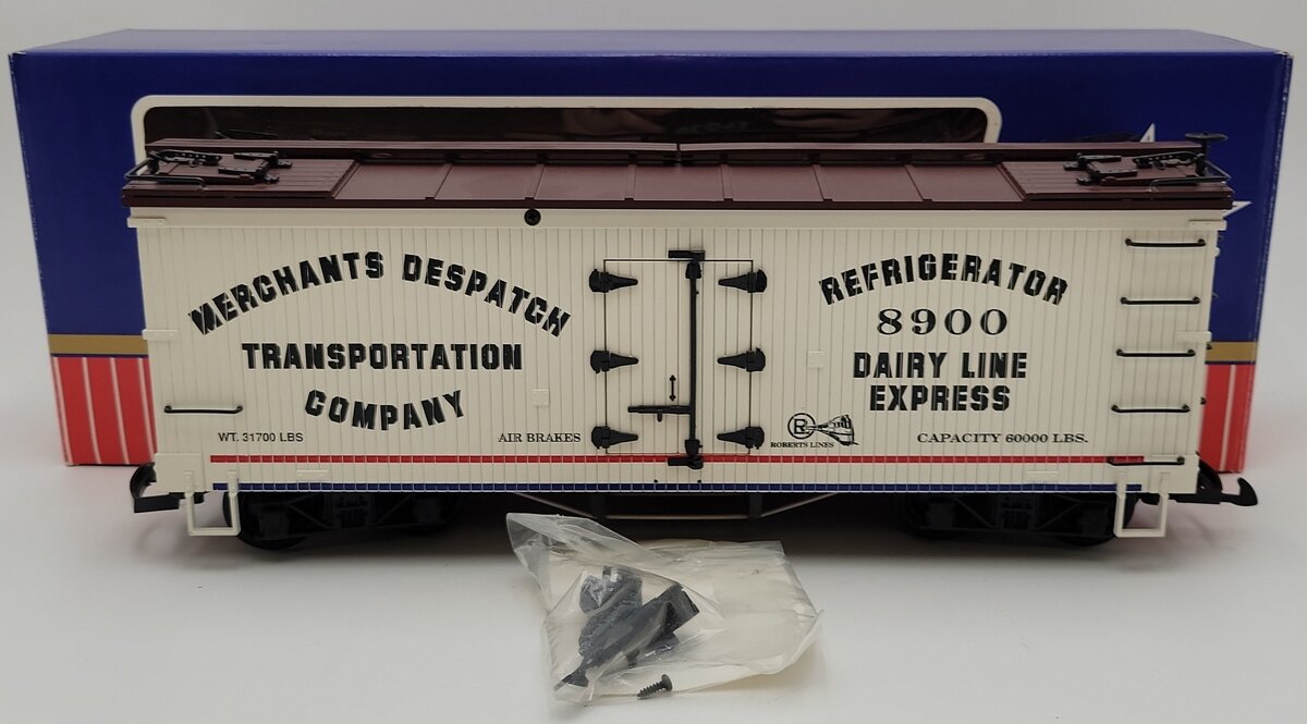 USA Trains 8900 G Merchants Despatch Reefer Car EX/Box