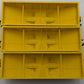 S-Helper 01111 S-Scale Green Bay & Western Offset 2-Bay Hopper 3-Car Set A EX/Box