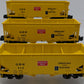 S-Helper 01111 S-Scale Green Bay & Western Offset 2-Bay Hopper 3-Car Set A EX/Box