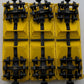 S-Helper 01111 S-Scale Green Bay & Western Offset 2-Bay Hopper 3-Car Set A EX/Box