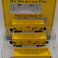 S-Helper 01111 S-Scale Green Bay & Western Offset 2-Bay Hopper 3-Car Set A EX/Box