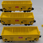 S-Helper 01111 S-Scale Green Bay & Western Offset 2-Bay Hopper 3-Car Set A EX/Box