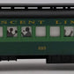 American Models 429 S Scale Southern Crescent Limited Passenger Car VG
