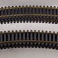 AHM 60003 HO Scale Santa Fe Long Haul Switcher Train Set EX/Box