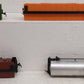 AHM 60003 HO Scale Santa Fe Long Haul Switcher Train Set EX/Box