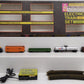 AHM 60003 HO Scale Santa Fe Long Haul Switcher Train Set EX/Box