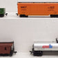 AHM 60003 HO Scale Santa Fe Long Haul Switcher Train Set EX/Box