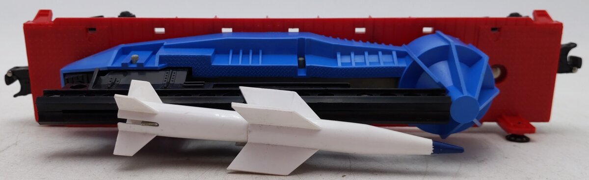 Lionel 6650 Vintage O IRBM Rocket Launcher EX/Box