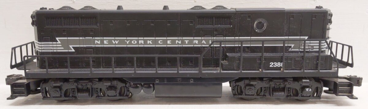 Lionel 6-18865 New York Central GP-9 Non Powered B Unit Diesel Engine #2386 EX/Box