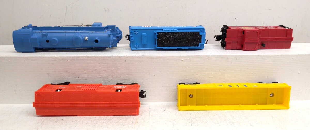 Lionel 6-11770 O Gauge Sears Circus Steam Train Set EX/Box