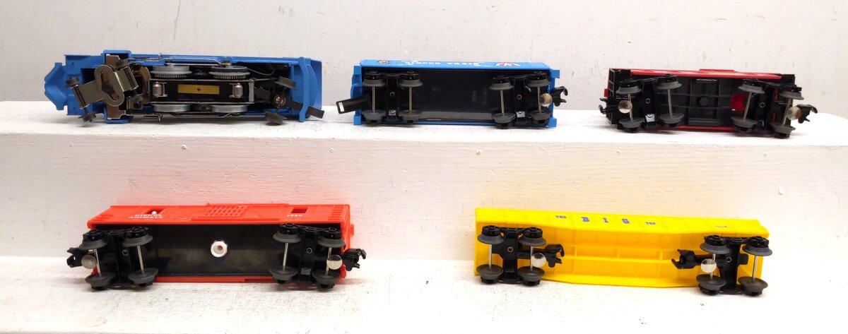 Lionel 6-11770 O Gauge Sears Circus Steam Train Set EX/Box