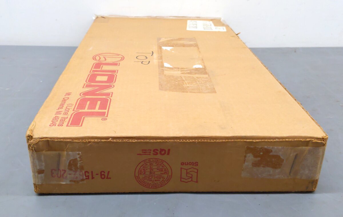Lionel 6-11770 O Gauge Sears Circus Steam Train Set EX/Box