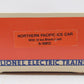 Lionel 6-19813 O Gauge Northern Pacific Operating Ice Car w/Ice Blocks EX/Box