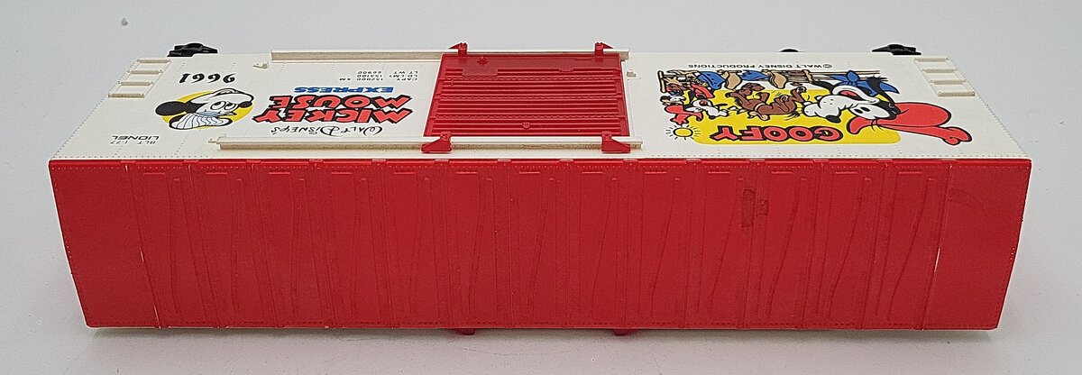 Lionel 6-9661 O Gauge Disney Goofy Hi-Cube Boxcar EX/Box